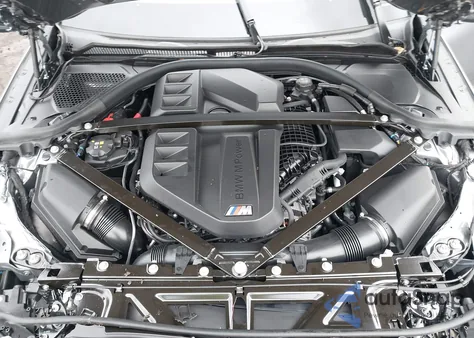 2025 BMW M2 from USA, damaged, VIN 3MF23DM02S8F77152